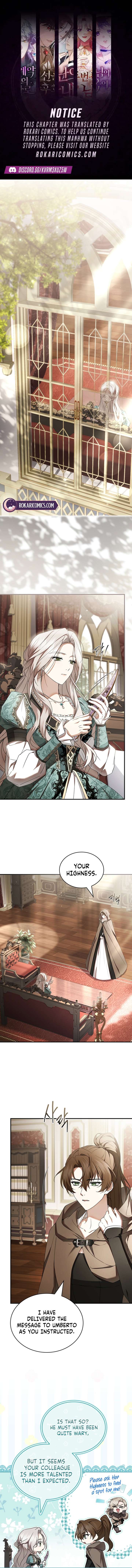 The Crown I Will Seize Chapter 16 - Page 1