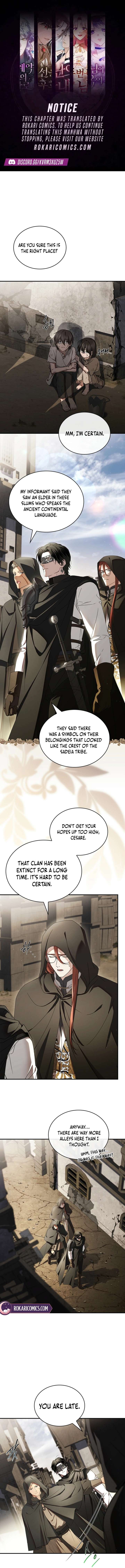 The Crown I Will Seize Chapter 18 - Page 1