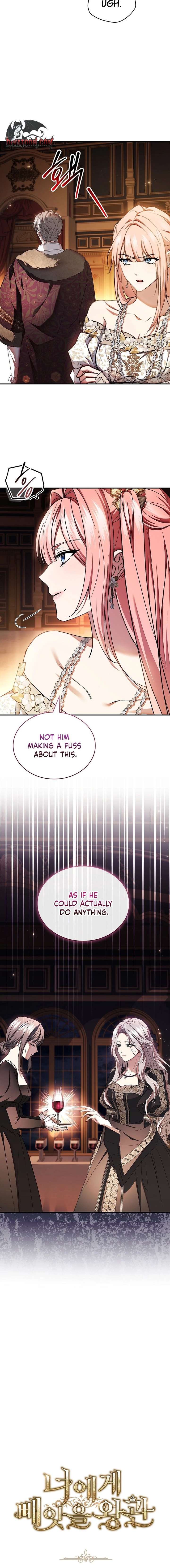 The Crown I Will Seize Chapter 22 - Page 6