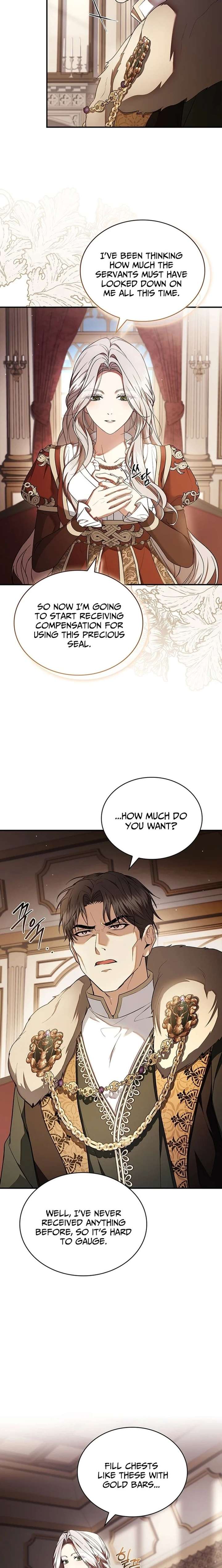 The Crown I Will Seize Chapter 25 - Page 10