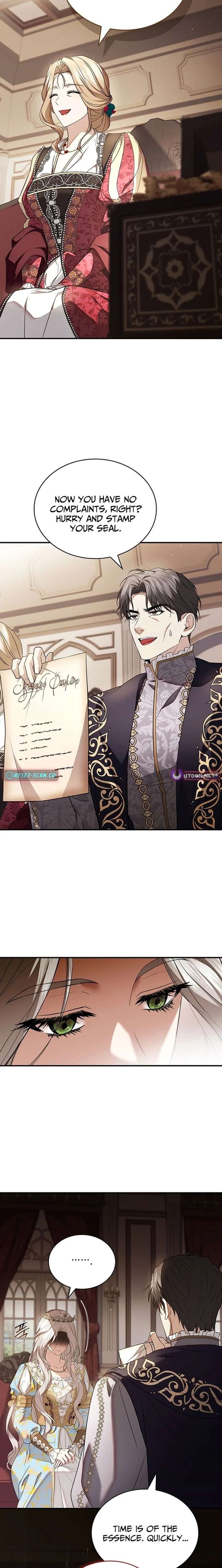 The Crown I Will Seize Chapter 26 - Page 8