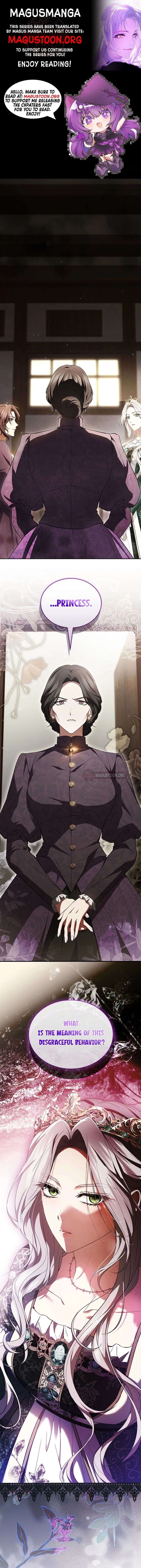 The Crown I Will Seize Chapter 3 - Page 1