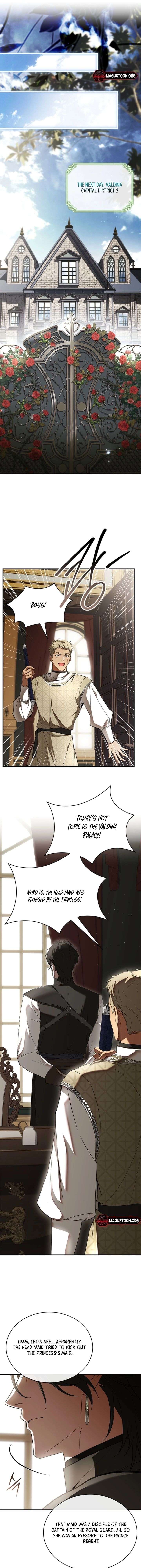 The Crown I Will Seize Chapter 3 - Page 19