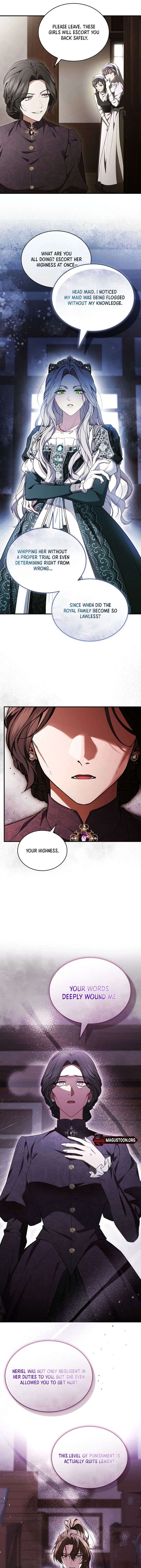 The Crown I Will Seize Chapter 3 - Page 3