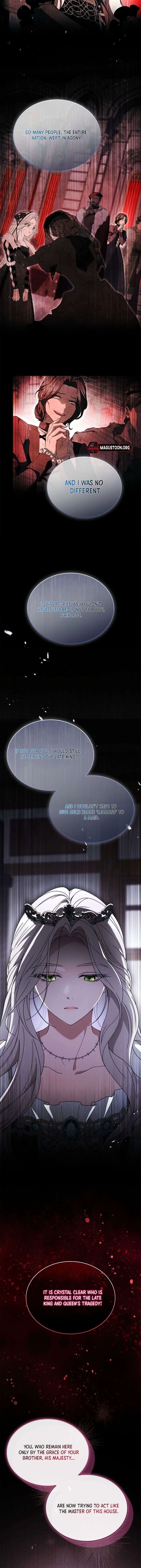 The Crown I Will Seize Chapter 3 - Page 9