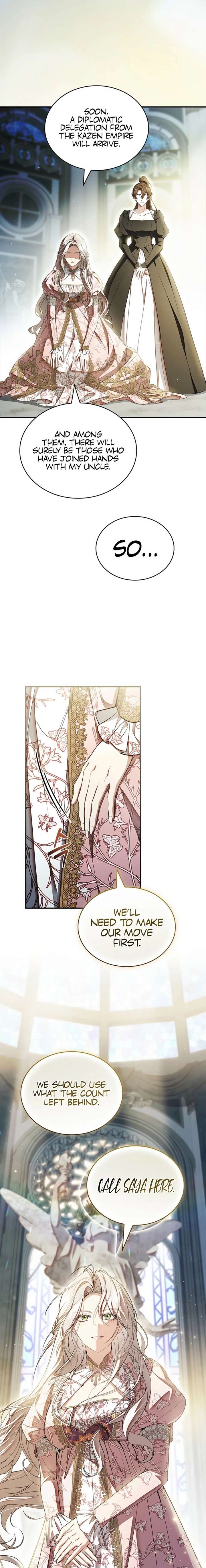 The Crown I Will Seize Chapter 30 - Page 25