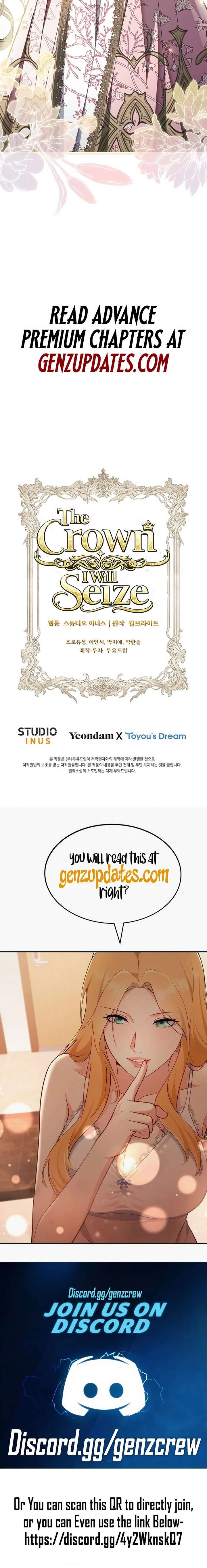 The Crown I Will Seize Chapter 30 - Page 26