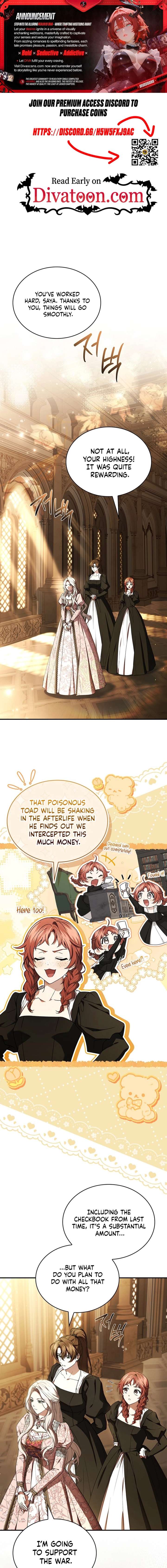 The Crown I Will Seize Chapter 31 - Page 1