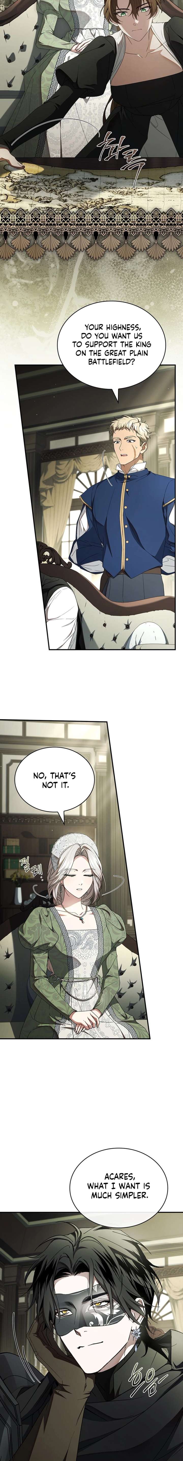 The Crown I Will Seize Chapter 31 - Page 12