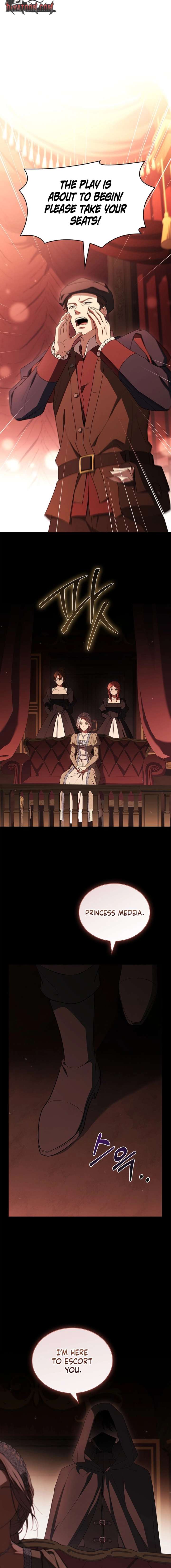 The Crown I Will Seize Chapter 31 - Page 8