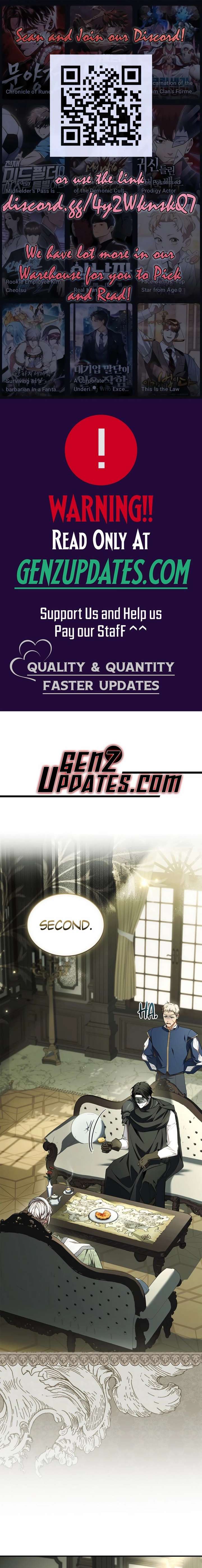 The Crown I Will Seize Chapter 32 - Page 1