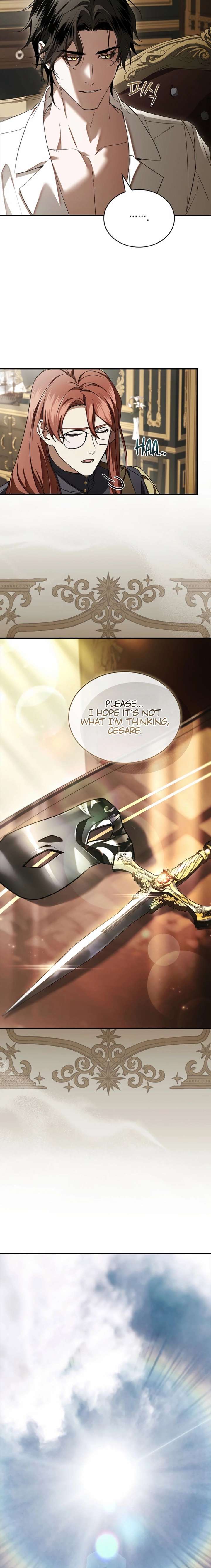 The Crown I Will Seize Chapter 32 - Page 10