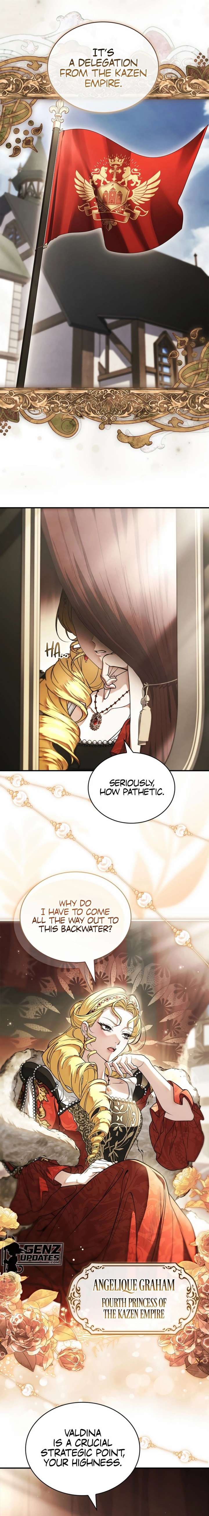 The Crown I Will Seize Chapter 32 - Page 12