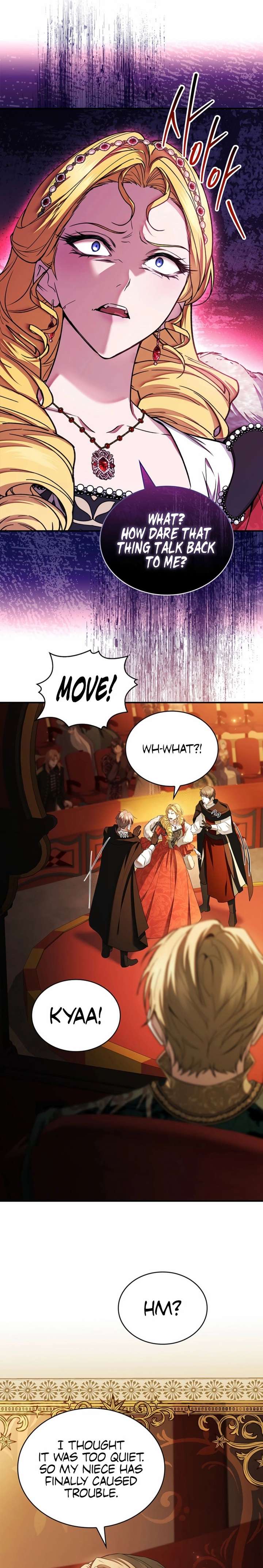 The Crown I Will Seize Chapter 32 - Page 21