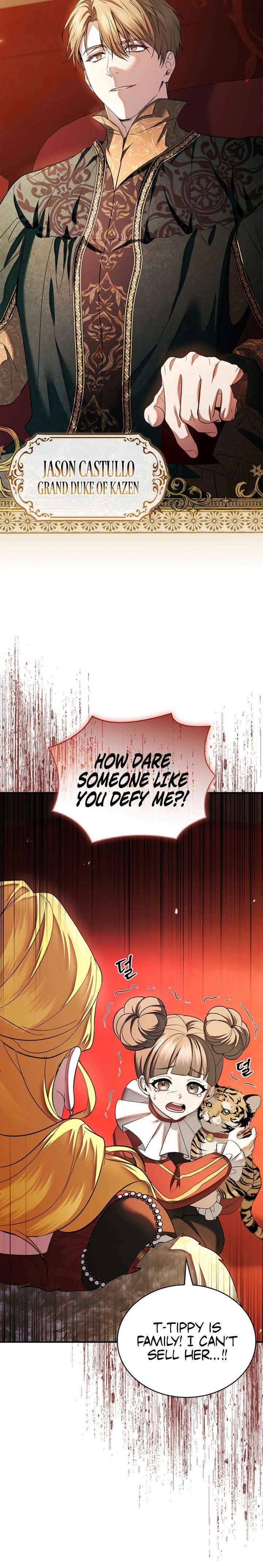 The Crown I Will Seize Chapter 32 - Page 22