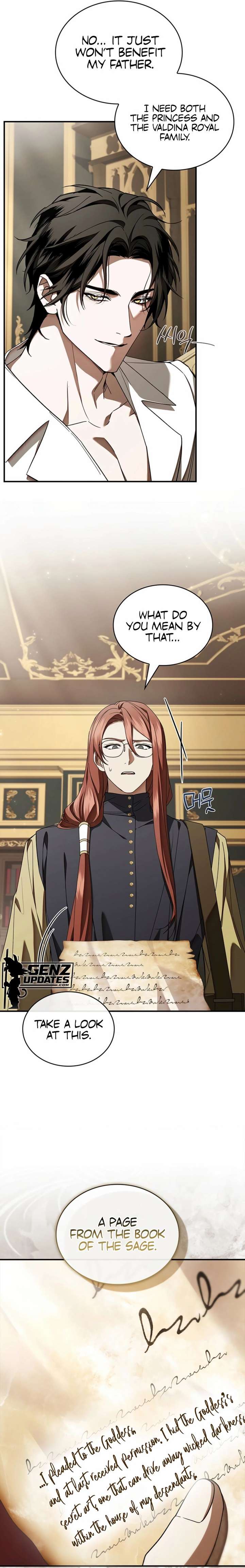 The Crown I Will Seize Chapter 32 - Page 7