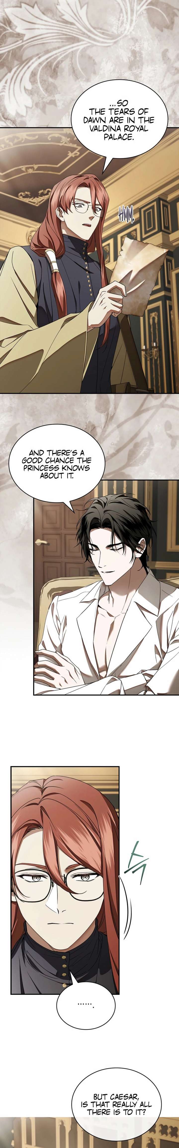 The Crown I Will Seize Chapter 32 - Page 8