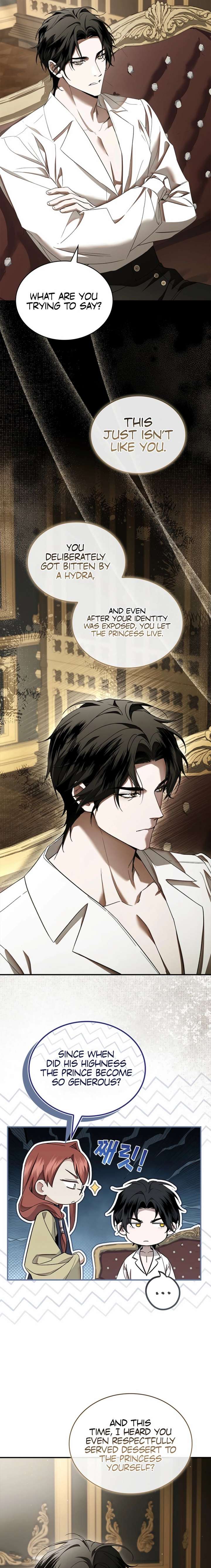 The Crown I Will Seize Chapter 32 - Page 9