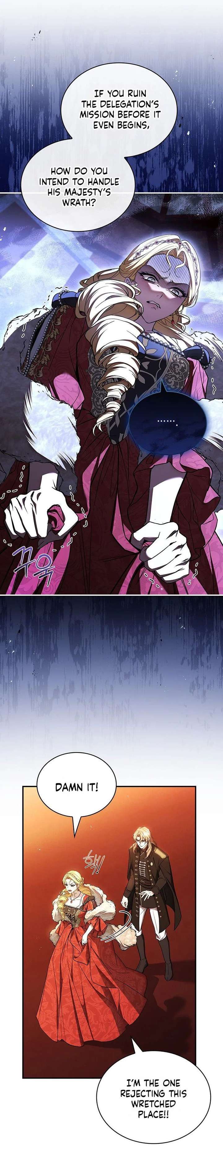 The Crown I Will Seize Chapter 33 - Page 6