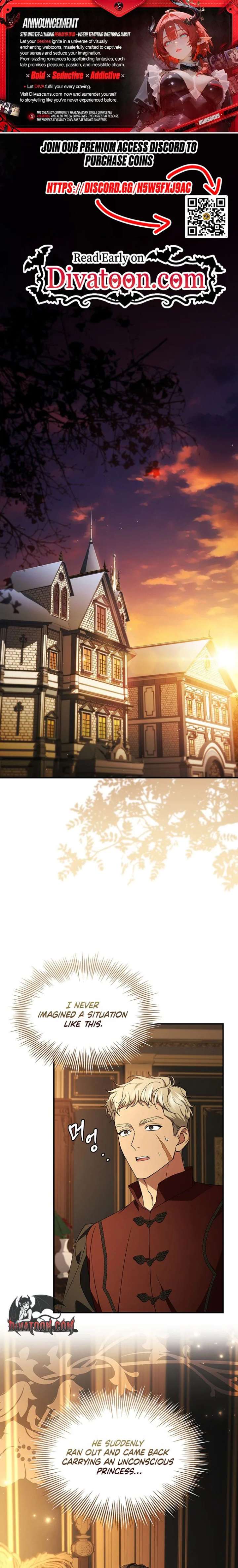 The Crown I Will Seize Chapter 34 - Page 1