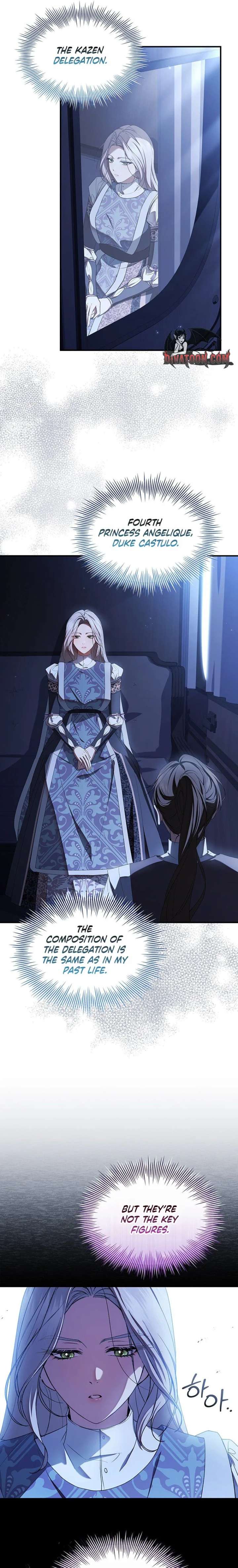 The Crown I Will Seize Chapter 34 - Page 22