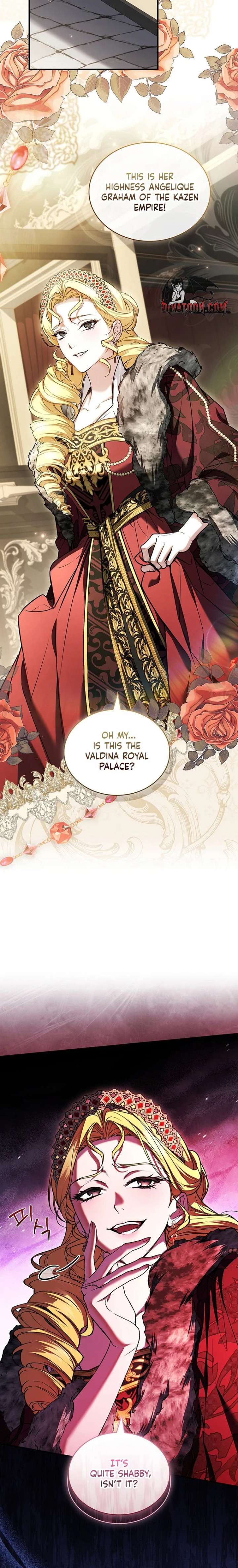 The Crown I Will Seize Chapter 34 - Page 29