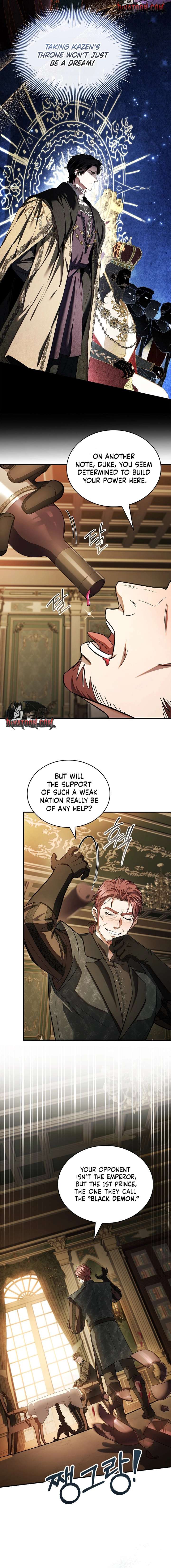 The Crown I Will Seize Chapter 35 - Page 12