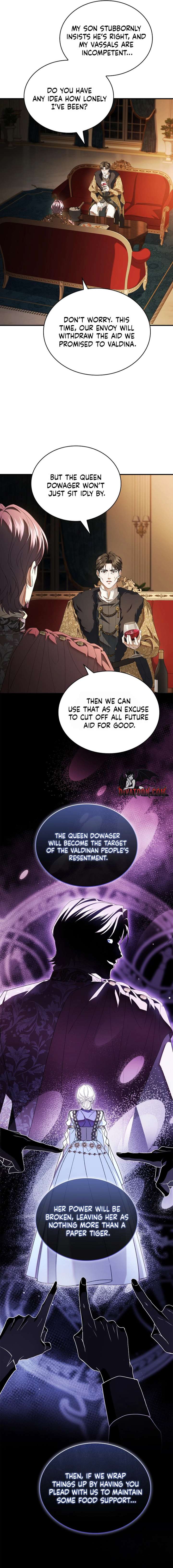 The Crown I Will Seize Chapter 35 - Page 15