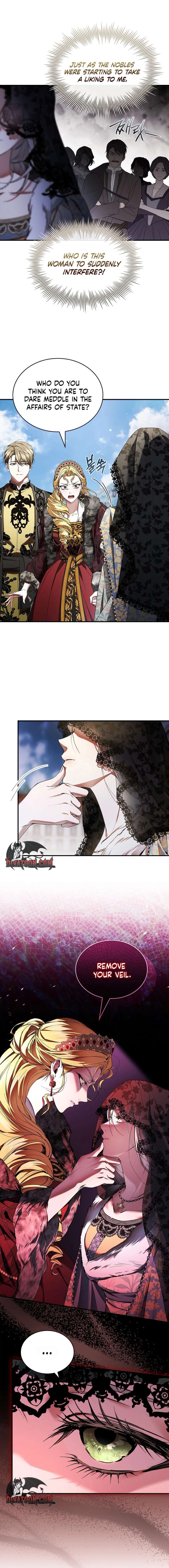 The Crown I Will Seize Chapter 35 - Page 5