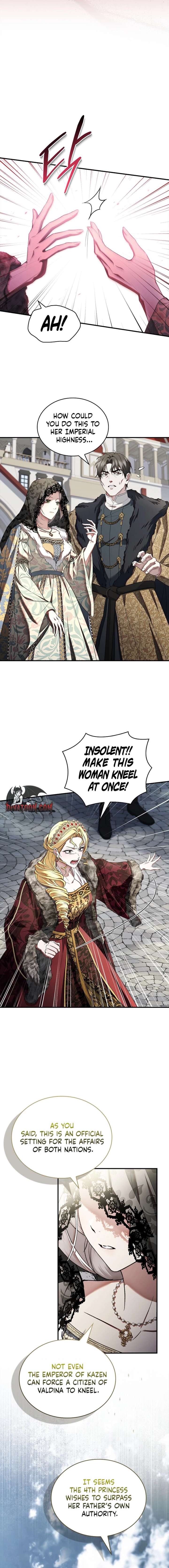 The Crown I Will Seize Chapter 35 - Page 6