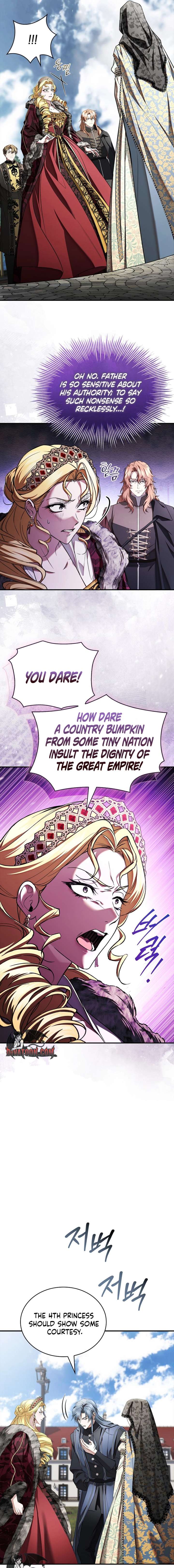 The Crown I Will Seize Chapter 35 - Page 7