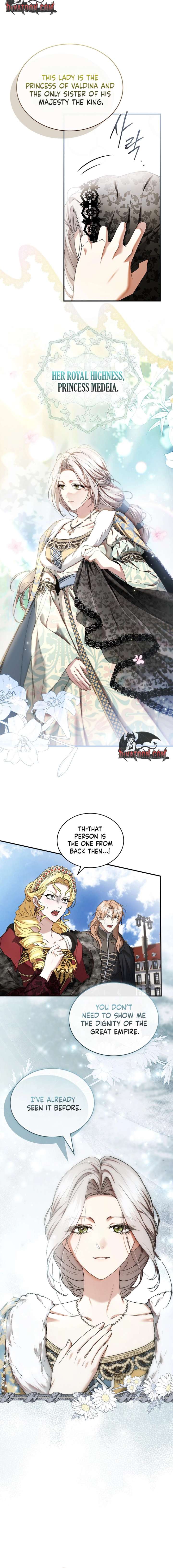 The Crown I Will Seize Chapter 35 - Page 8