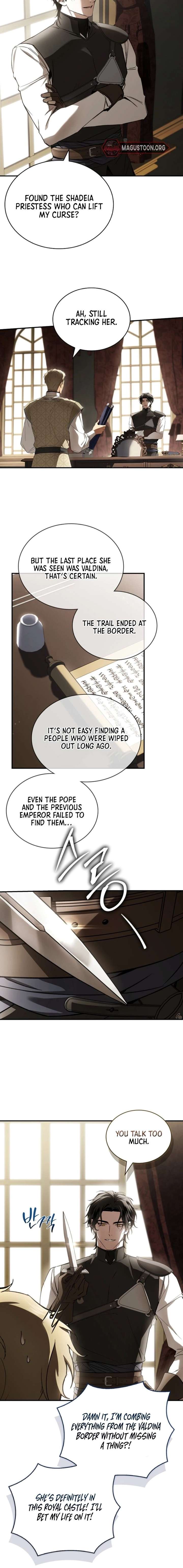 The Crown I Will Seize Chapter 4 - Page 9