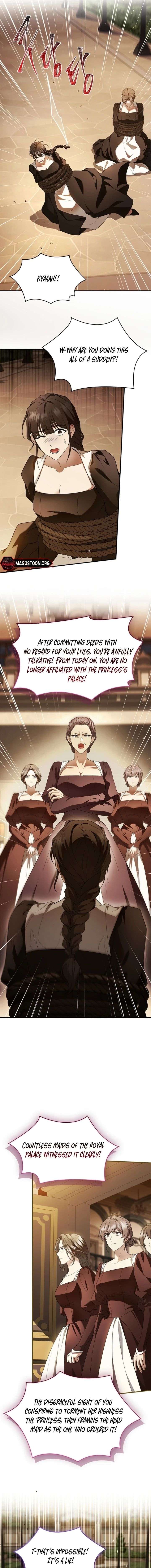 The Crown I Will Seize Chapter 5 - Page 15