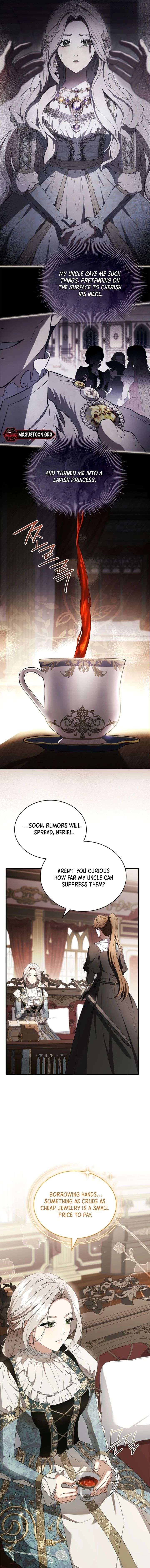 The Crown I Will Seize Chapter 5 - Page 9