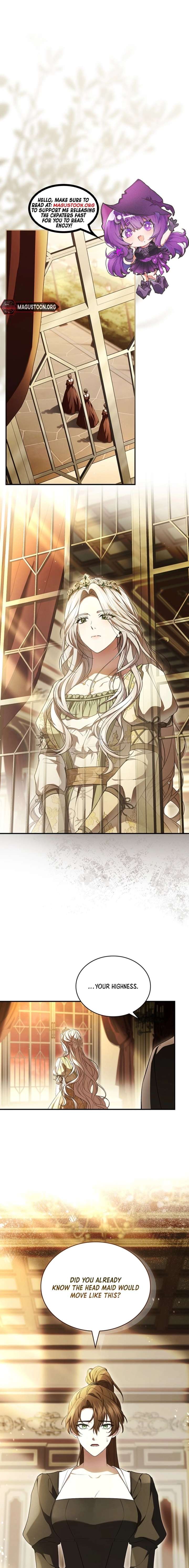 The Crown I Will Seize Chapter 6 - Page 1