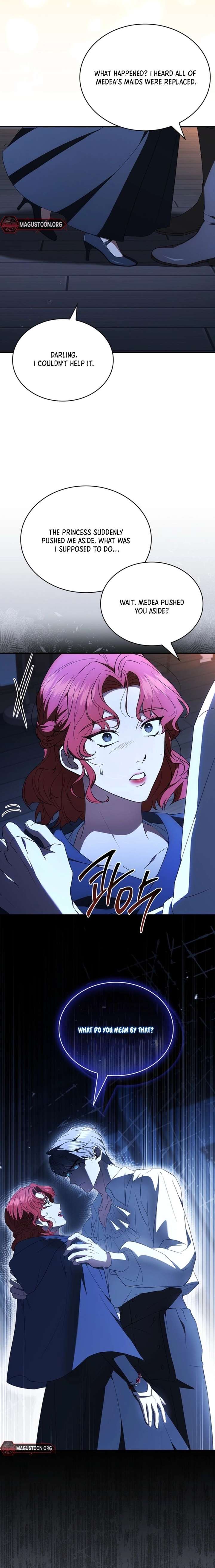 The Crown I Will Seize Chapter 6 - Page 17