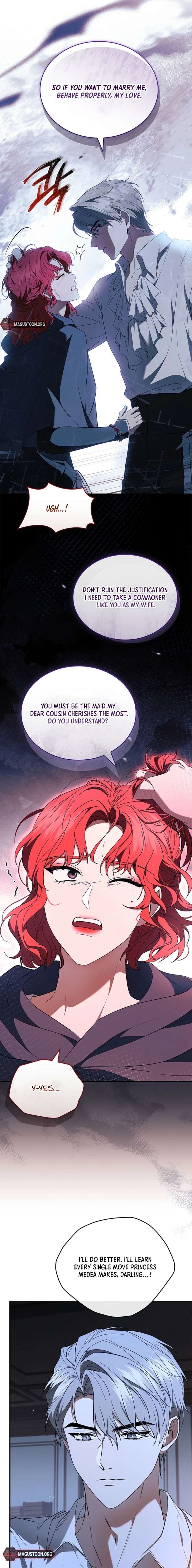 The Crown I Will Seize Chapter 6 - Page 19