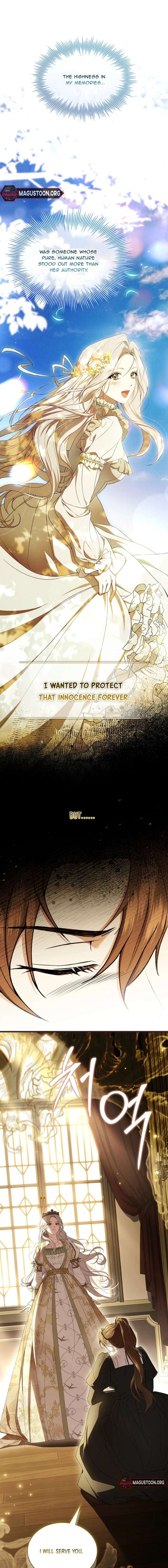 The Crown I Will Seize Chapter 6 - Page 5