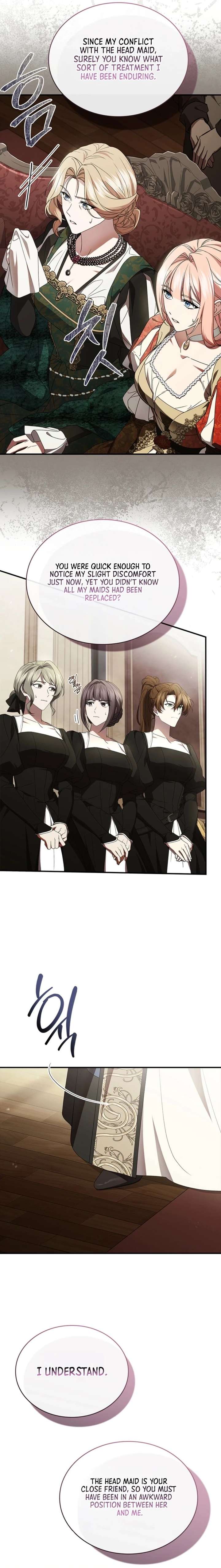 The Crown I Will Seize Chapter 7 - Page 21