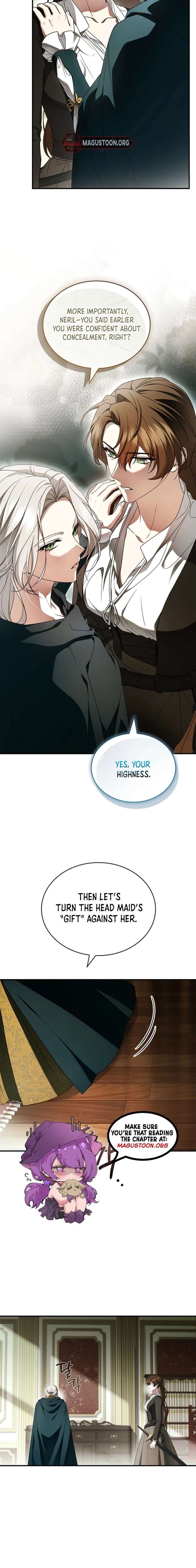 The Crown I Will Seize Chapter 8 - Page 12