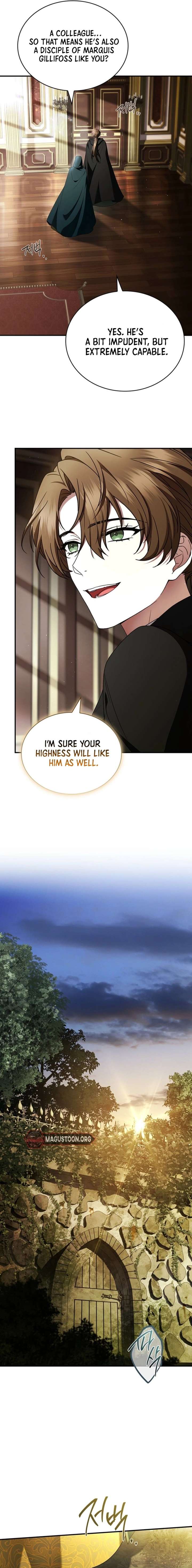 The Crown I Will Seize Chapter 8 - Page 15