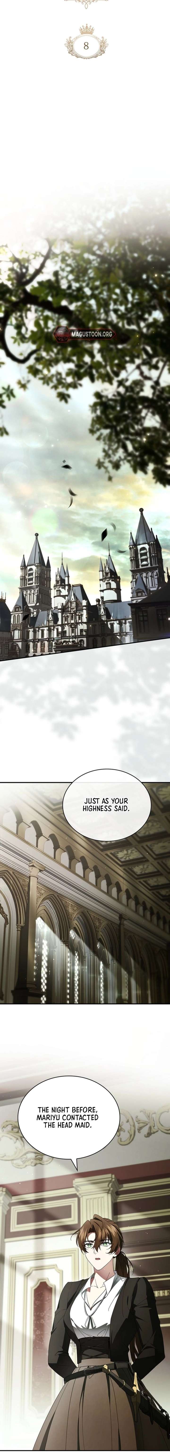 The Crown I Will Seize Chapter 8 - Page 8