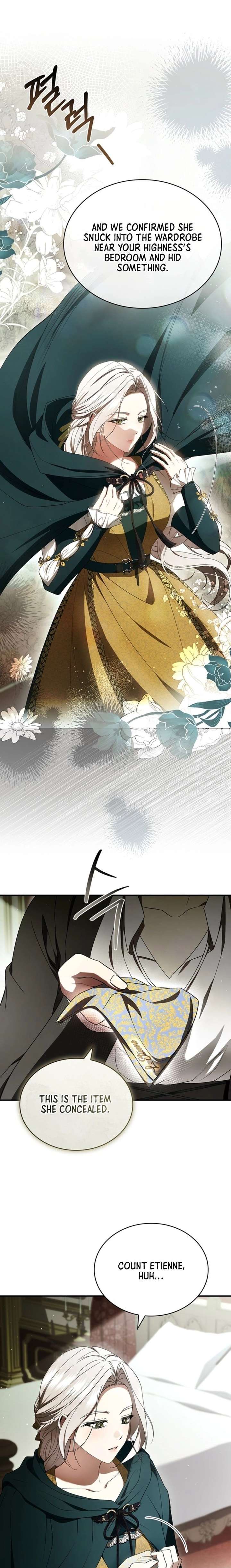 The Crown I Will Seize Chapter 8 - Page 9