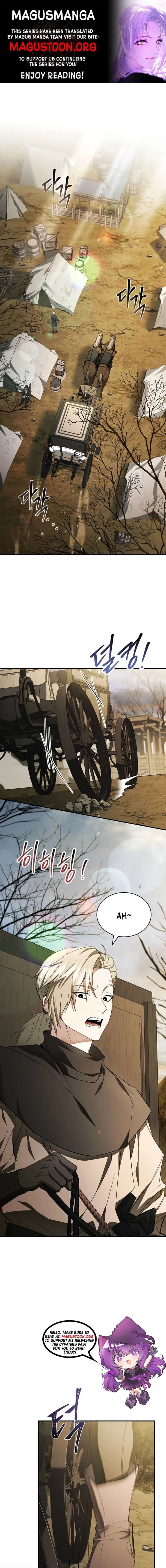 The Crown I Will Seize Chapter 9 - Page 1