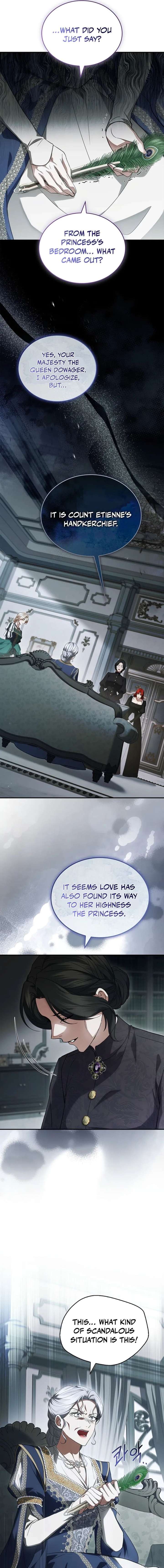The Crown I Will Seize Chapter 9 - Page 17