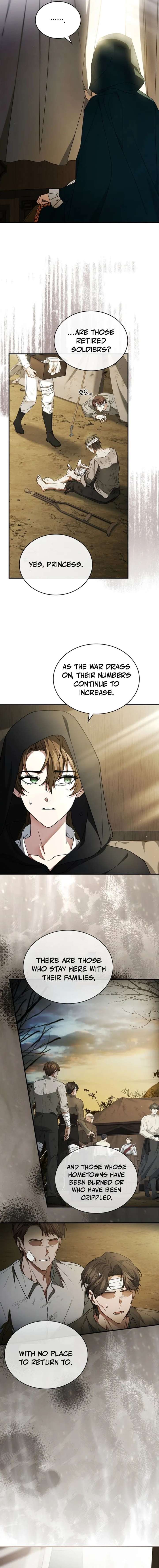 The Crown I Will Seize Chapter 9 - Page 3