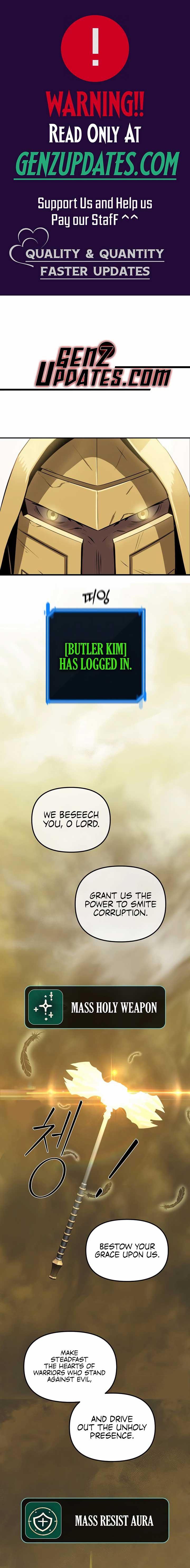 S-Class Butler Chapter 1 - Page 1