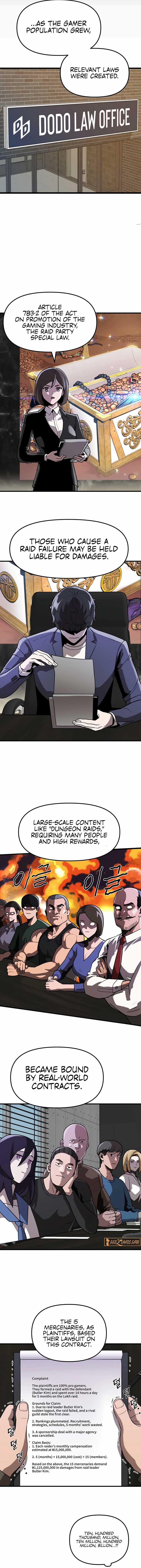 S-Class Butler Chapter 1 - Page 11