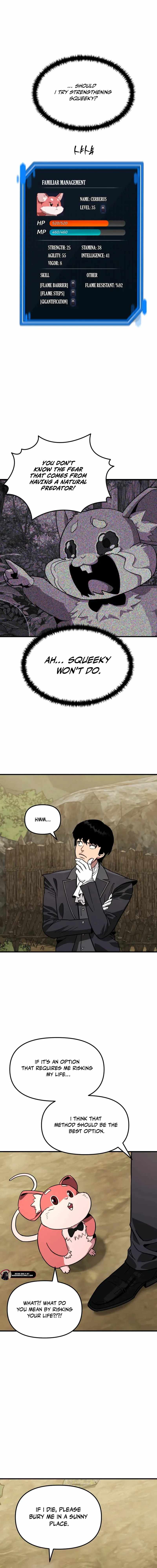 S-Class Butler Chapter 11 - Page 17